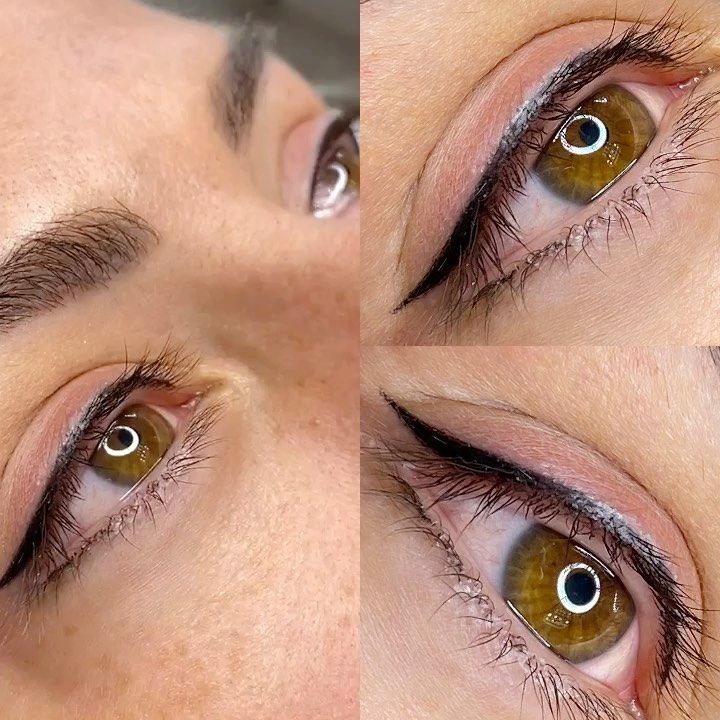 Kalıcı Makyaj - Eyeliner