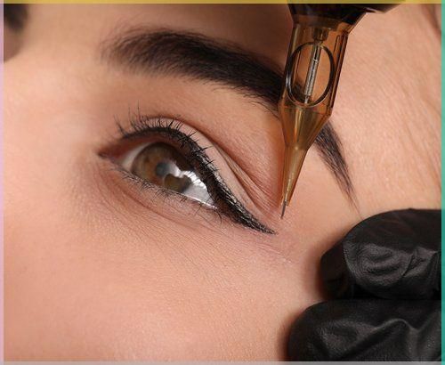 Kalıcı Makyaj - Eyeliner