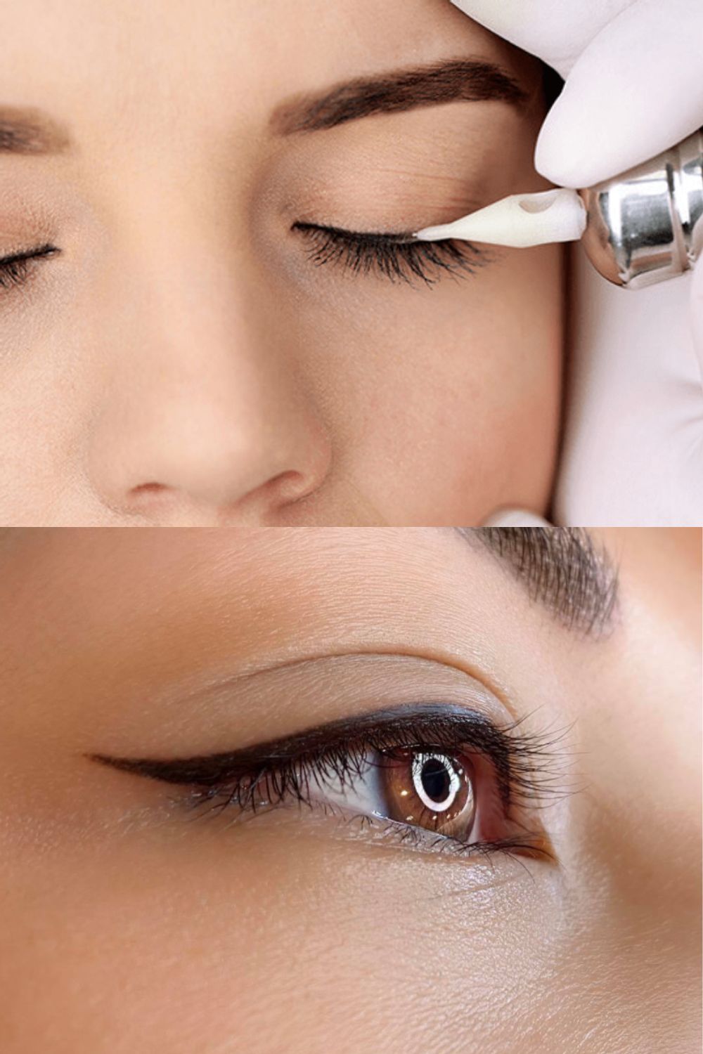 Kalıcı Makyaj - Eyeliner